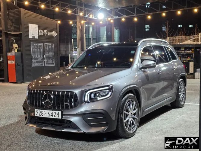 Mercedes-Benz GLB-Class AMG GLB35 4MATIC