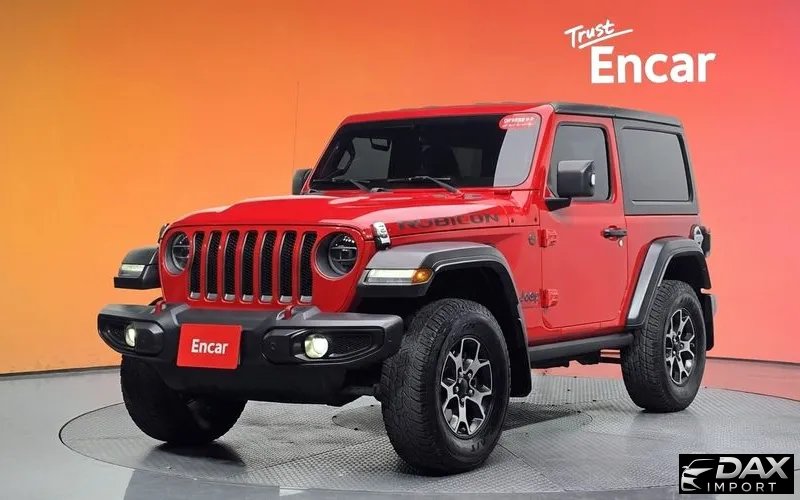 Jeep Wrangler 2.0 Rubicon 2Door