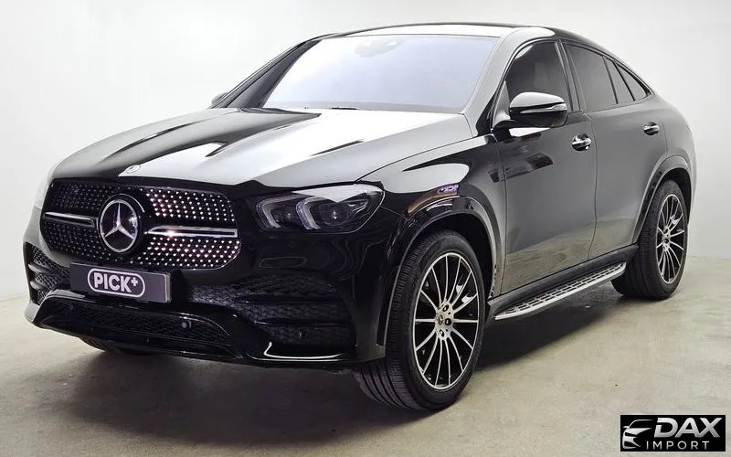 Mercedes-Benz GLE-Class GLE400d 4MATIC Coupe