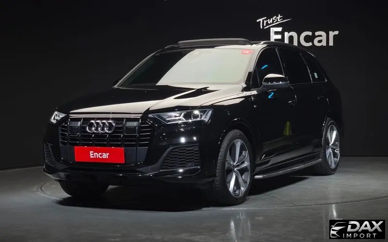 Audi Q7 55 TFSI Quattro Premium