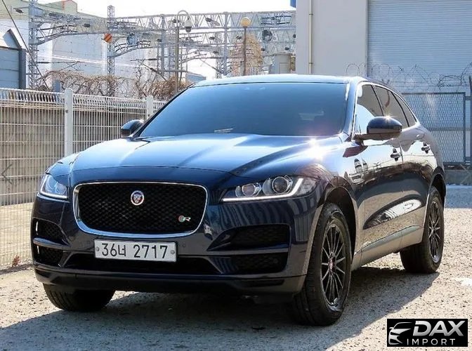 Jaguar F-PACE 20d Prestige