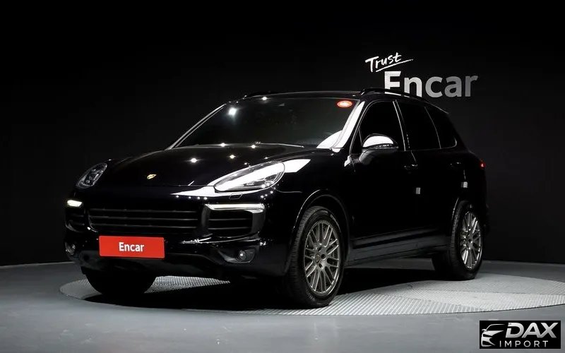 Porsche Cayenne 3.0 Diesel Platium Edition