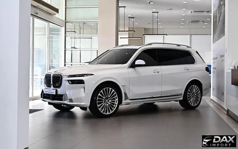 BMW X7 xDrive 40d Design Pure Excellence 6-Seater