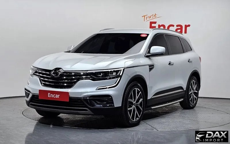 Renault-KoreaSamsung QM6 2.0 LPe RE Signature 2WD