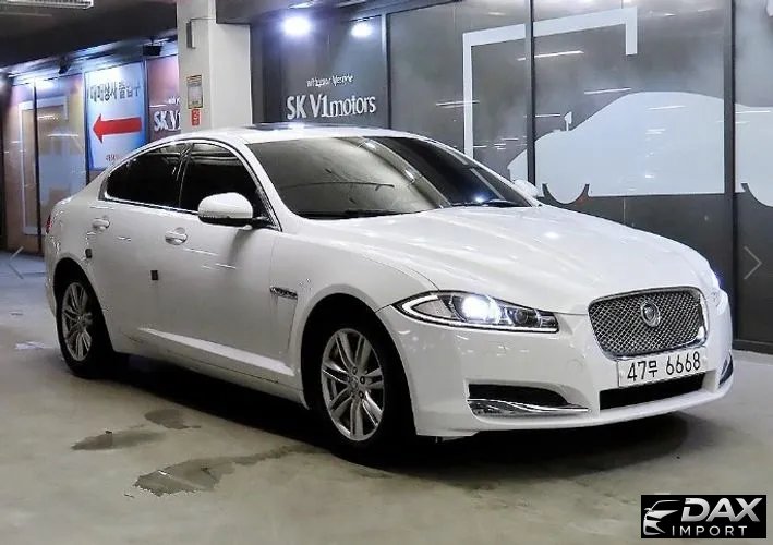 Jaguar XF 3.0D Luxury