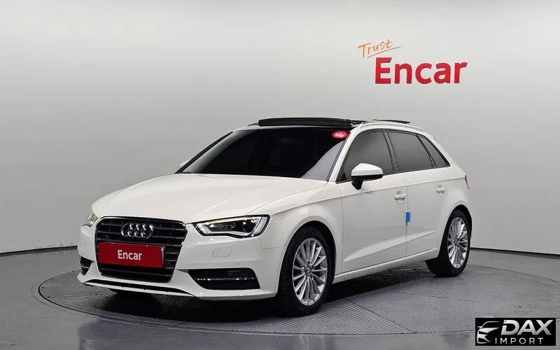 Audi A3 35 TDI Dynamic Sportback