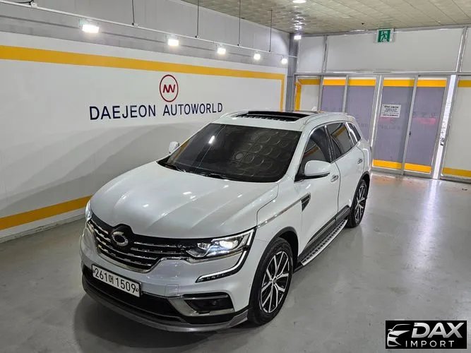 Renault-KoreaSamsung QM6 2.0 LPe RE Signature 2WD