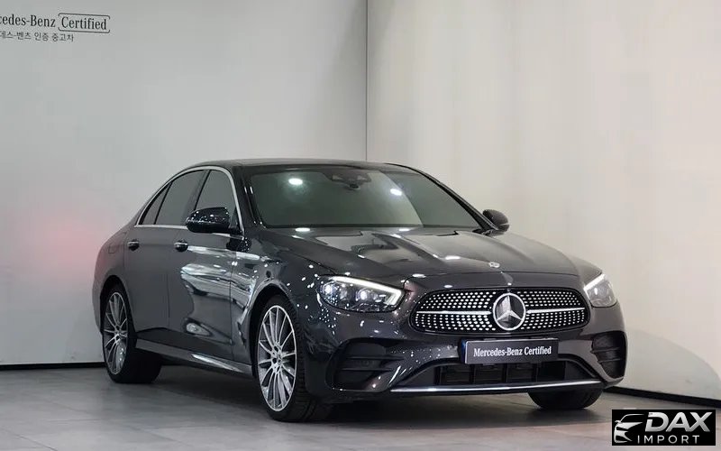 Mercedes-Benz E-Class E350 4MATIC AMG Line