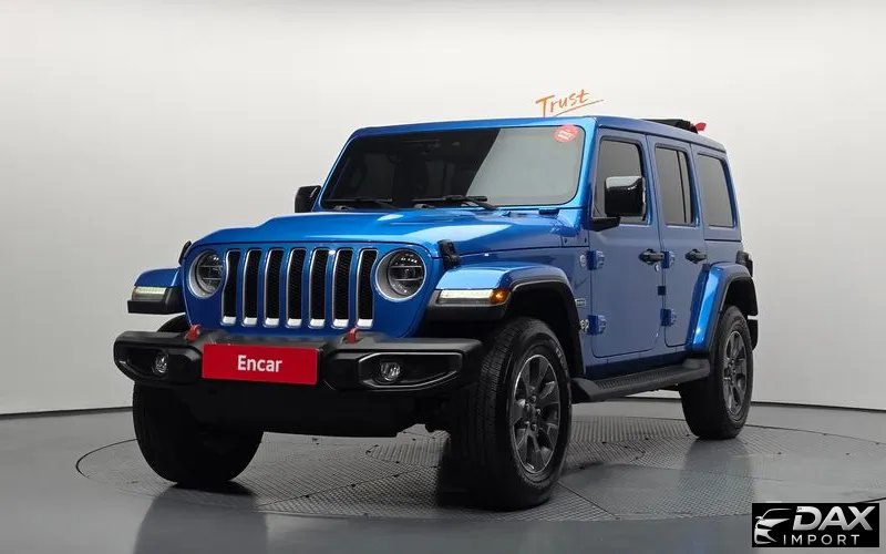 Jeep Wrangler 2.0 Overland Power Top 4Door