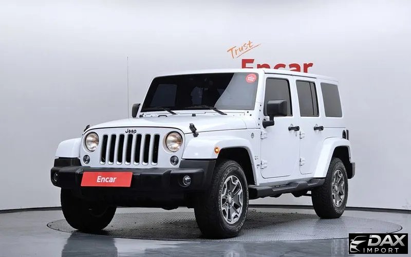Jeep Wrangler 3.6 Sahara 4Door