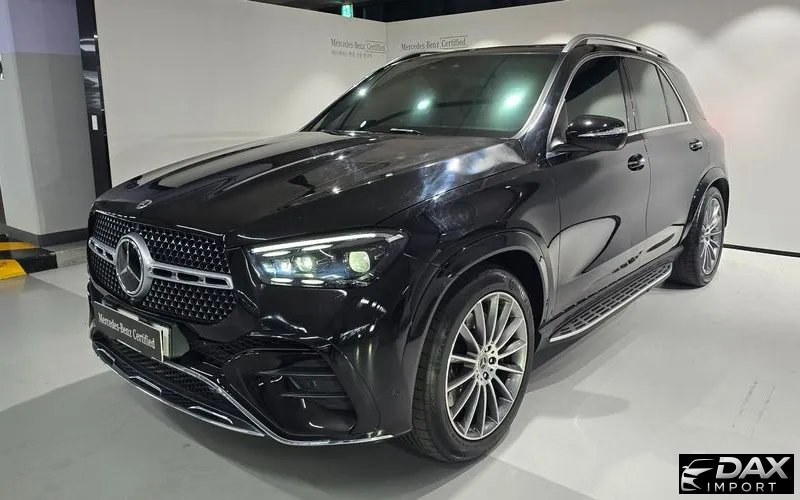 Mercedes-Benz GLE-Class GLE450 4MATIC