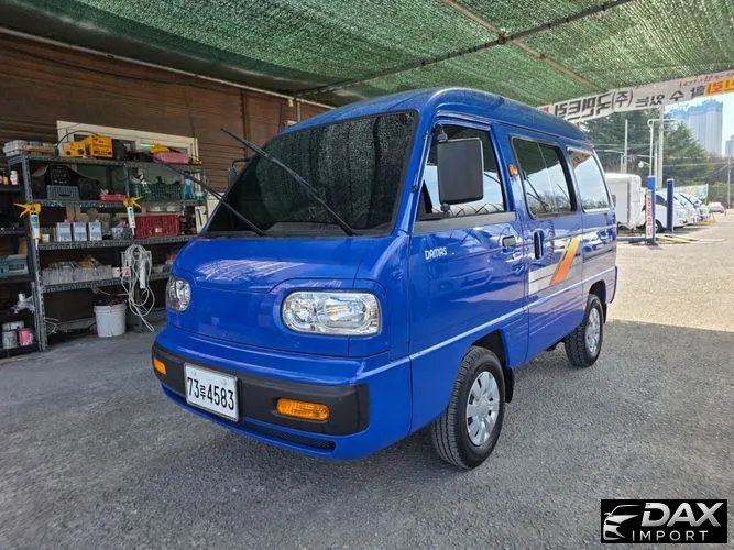 ChevroletGMDaewoo damas 5-Seater Coach