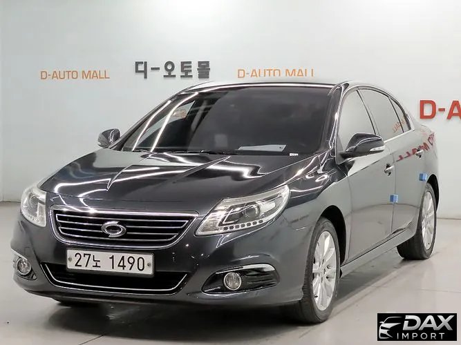 Renault-KoreaSamsung SM5  LPLi RE