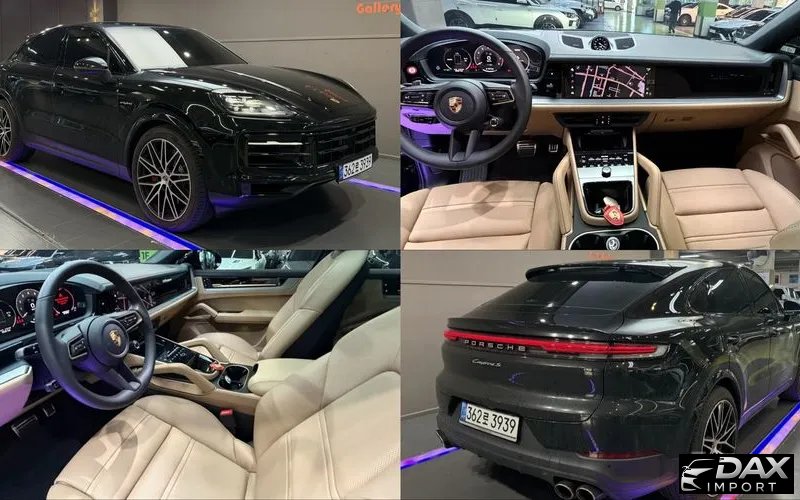 Porsche Cayenne 3.0 S E-Hybrid Coupe