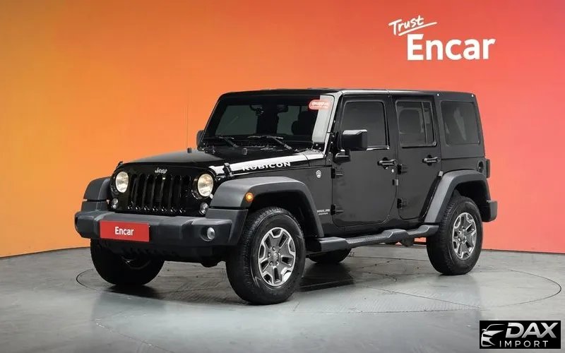 Jeep Wrangler 3.6 Rubicon 4Door