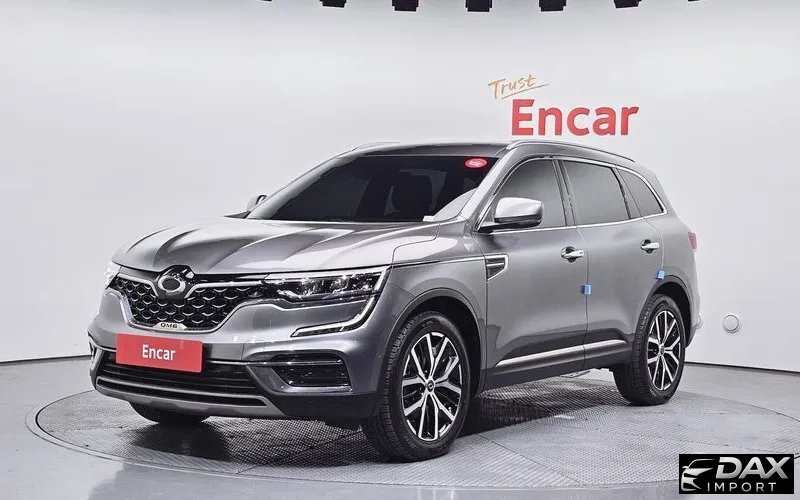 Renault-KoreaSamsung QM6 2.0 LPe RE Signature 2WD