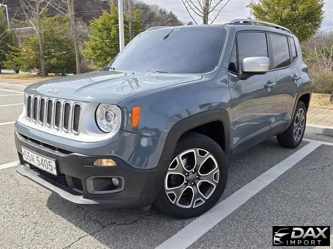 Jeep Renegade 2.0 Diesel Limited AWD