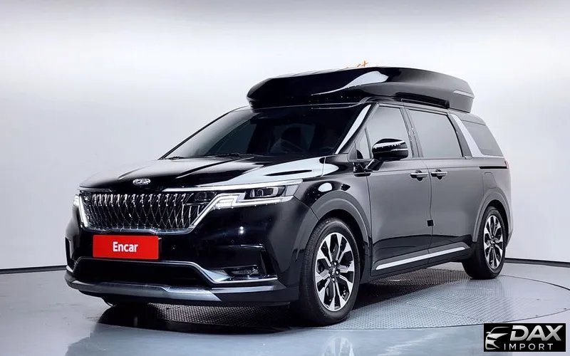 Kia Canival Gasoline 9-seater Limousine(Special vehicle)