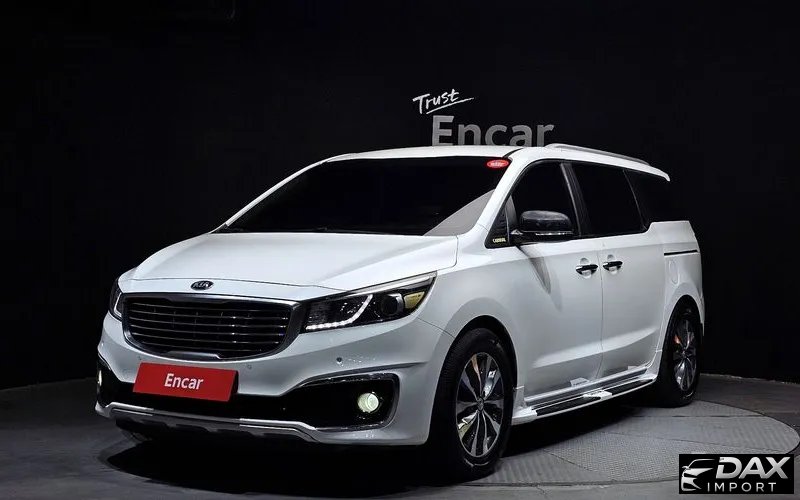 Kia Canival 9-seater Luxury