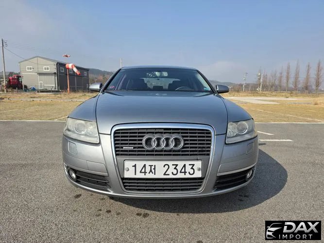 Audi A6 3.2 FSI Quattro Dynamic
