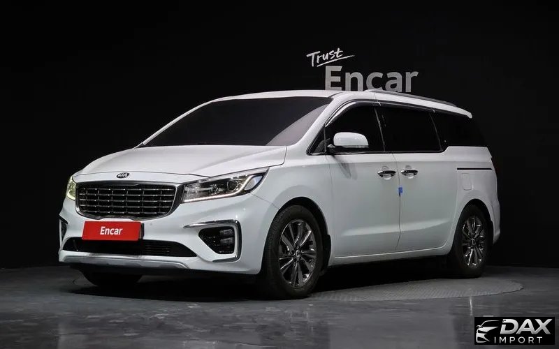 Kia Canival 9-Seater Prstige