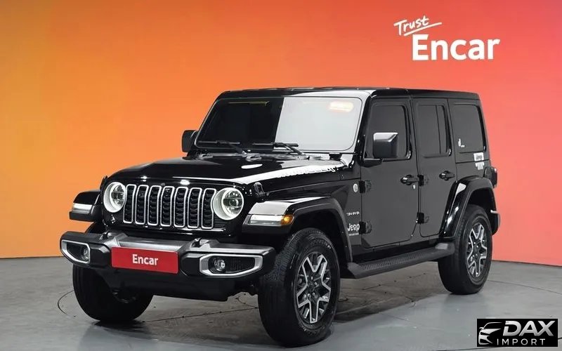 Jeep Wrangler 2.0 Sahara 4Door