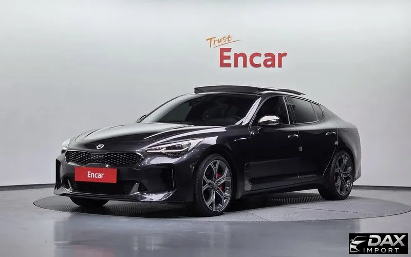 Kia Stinger 3.3 Turbo AWD