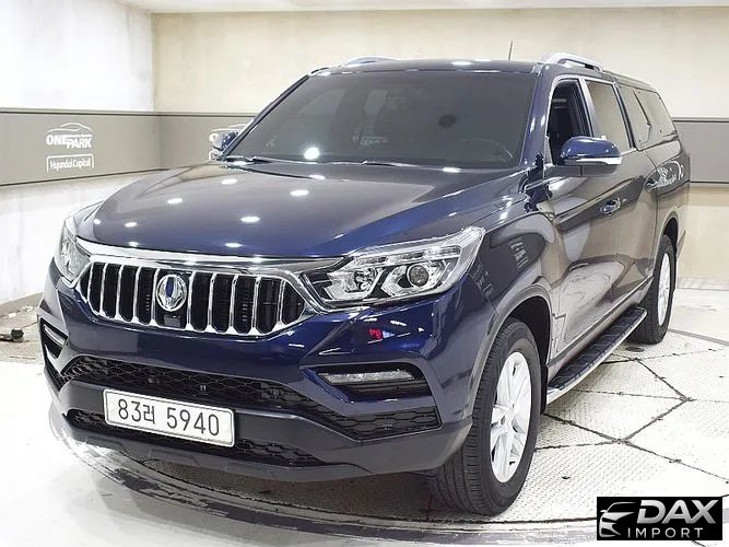 KG_Mobility_Ssangyong Rexton Diesel 2.2 2WD