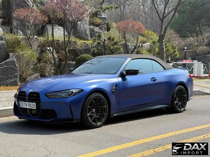 BMW M4 M4 Convertible Competition  M xDrive First Edition