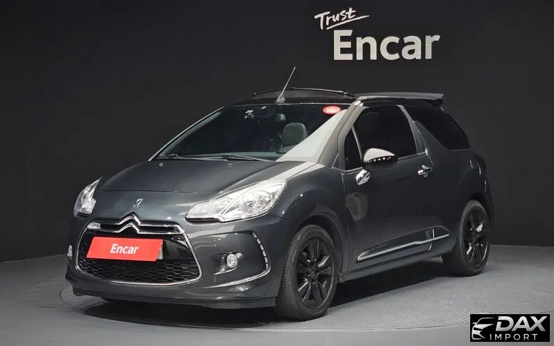 Citroen-DS DS3 1.6 e-HDi BE CHIC
