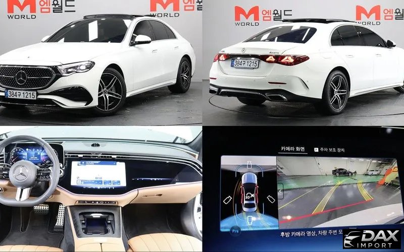 Mercedes-Benz E-Class E300 4MATIC AMG Line