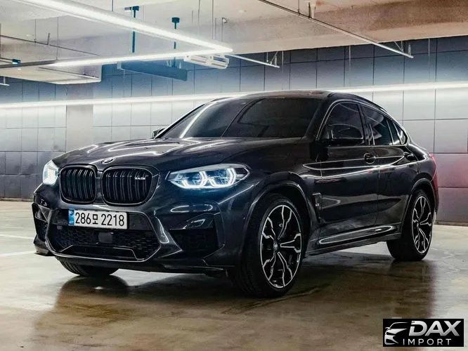BMW X4M 3.0 Competition Carbon Package