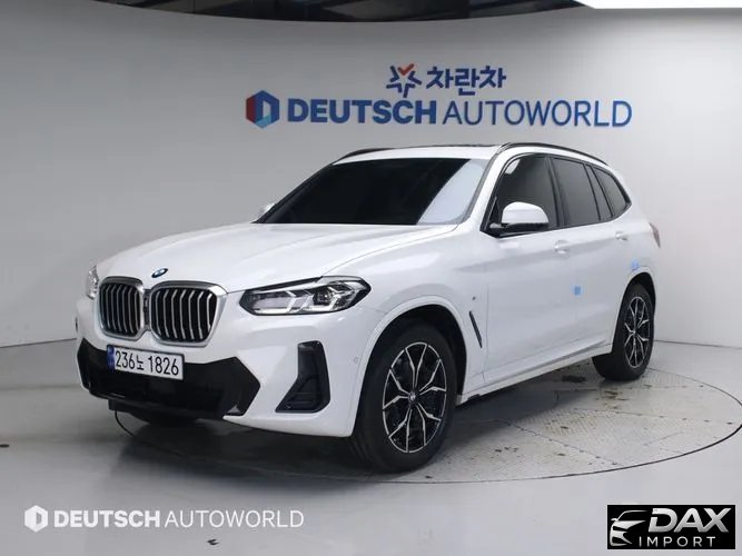 BMW X3 xDrive 20i M Sport