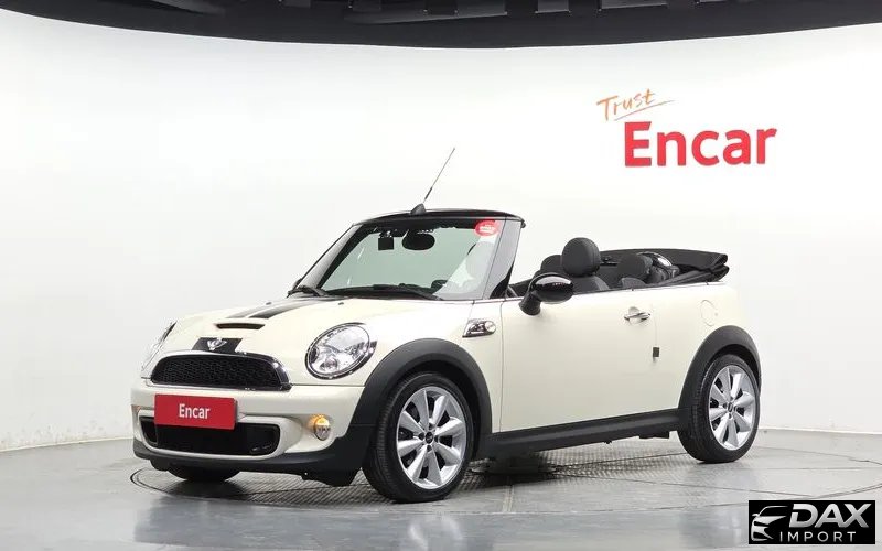 Mini Cooper Convertible Standard