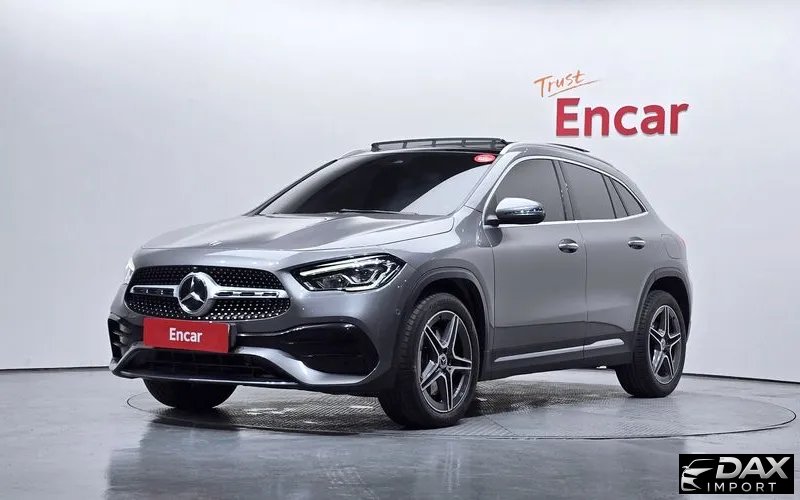 Mercedes-Benz GLA-Class GLA250 4MATIC