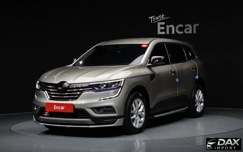 Renault-KoreaSamsung QM6 Diesel 2WD LE