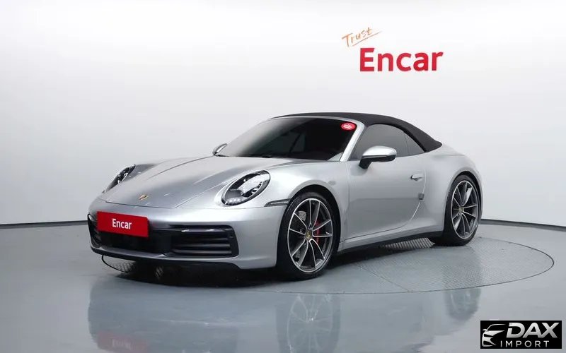 Porsche 911 Carrera 4S Cabriolet
