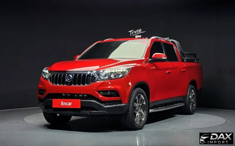 KG_Mobility_Ssangyong Rexton Diesel 2.2 4WD