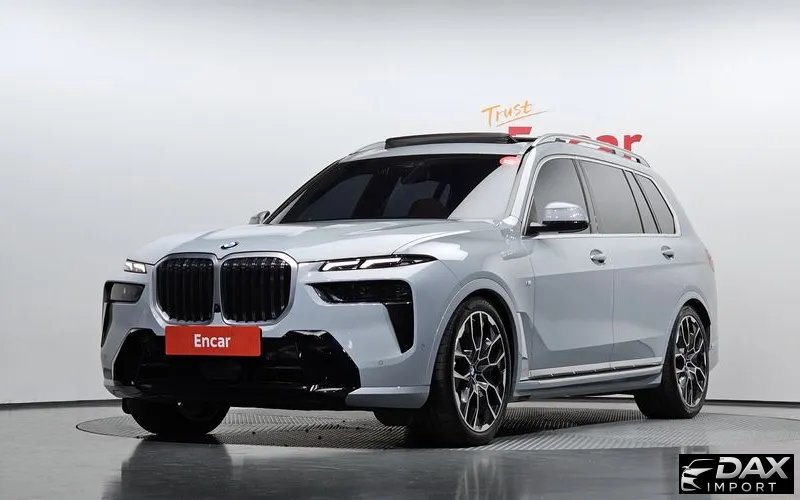 BMW X7 xDrive 40d M Sport 7 STR