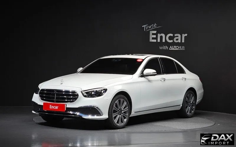 Mercedes-Benz E-Class E350 4MATIC Exclusive