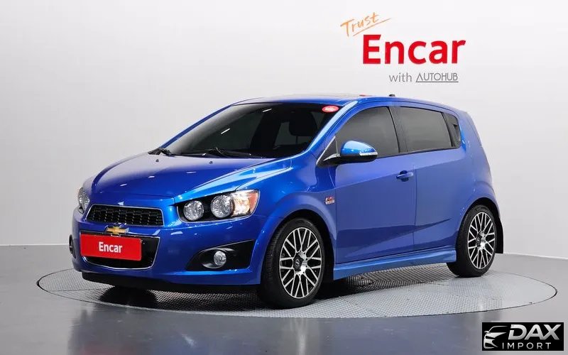 ChevroletGMDaewoo Aveo 1.4 Turbo LS