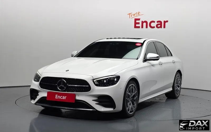 Mercedes-Benz E-Class E220d 4MATIC AMG Line