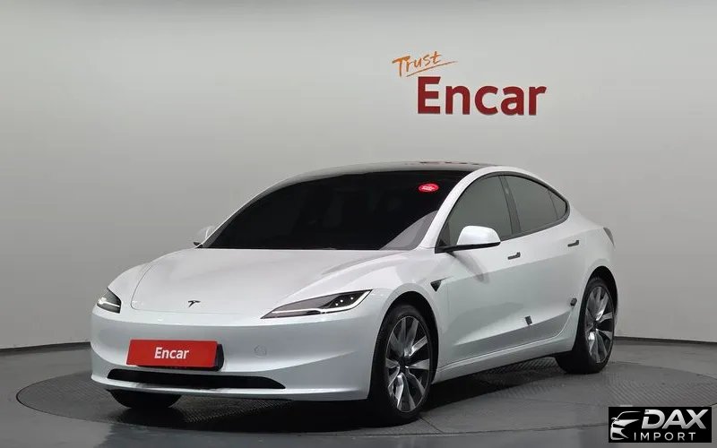 Tesla Model 3 RWD