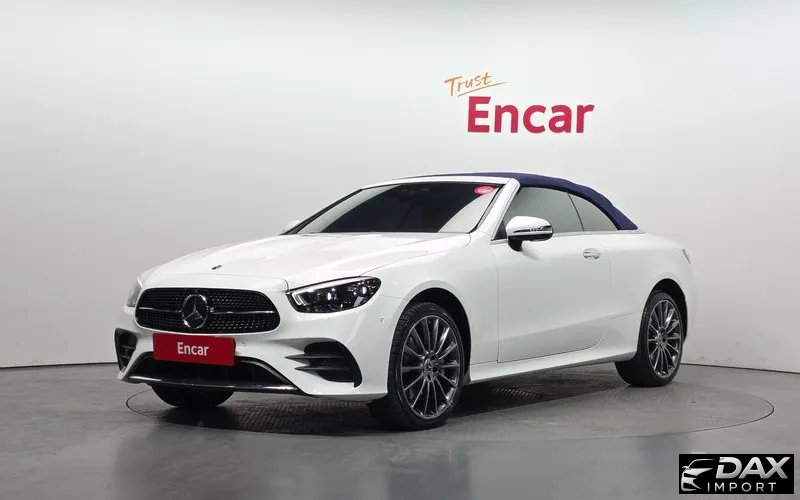 Mercedes-Benz E-Class E450 4MATIC Cabriolet
