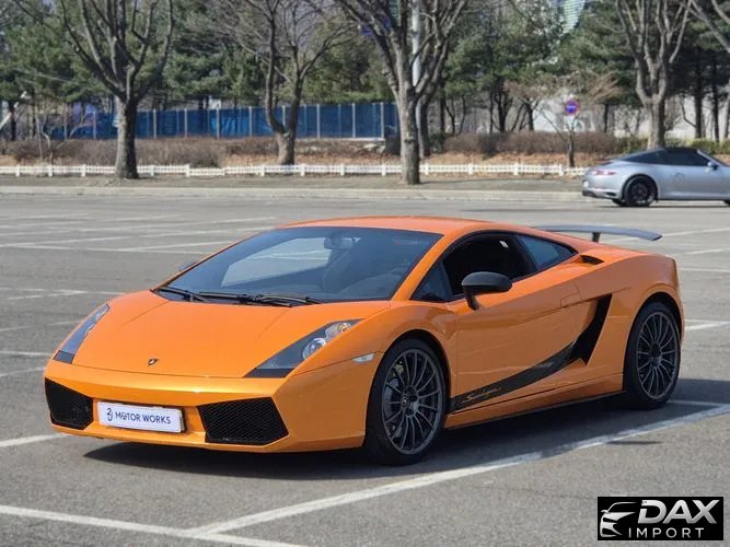Lamborghini Gallardo 5.0 V10 Superleggera
