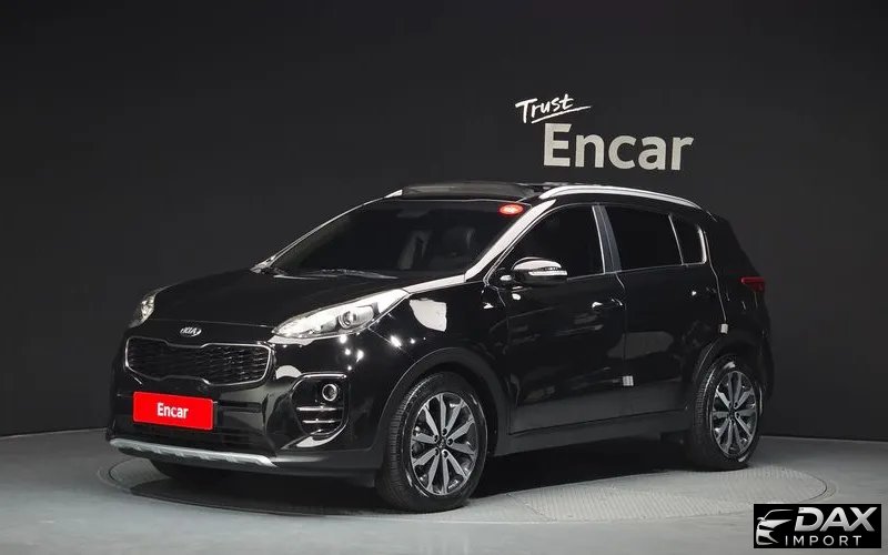 Kia Sportage Diesel 2WD Noblesse
