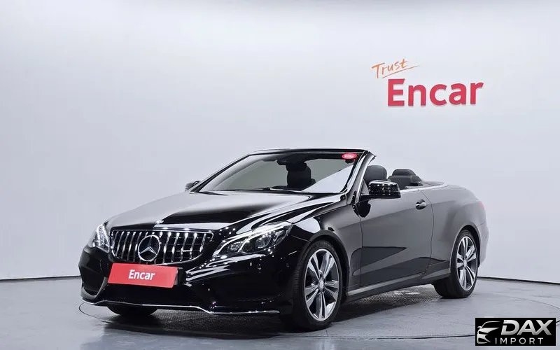 Mercedes-Benz E-Class E200 Cabriolet