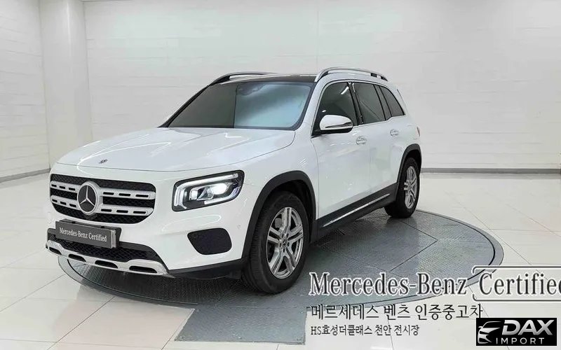 Mercedes-Benz GLB-Class GLB200 d