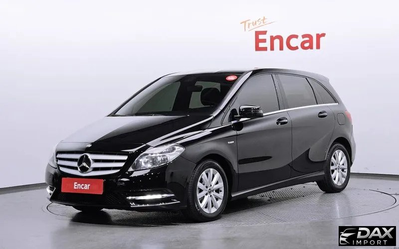 Mercedes-Benz B-Class B200 CDI Blue efficiency