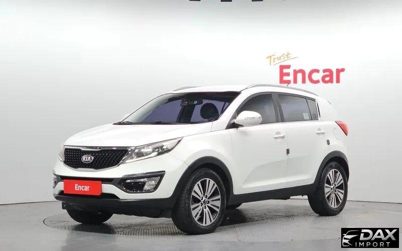 Kia Sportage Diesel 4WD Trendy